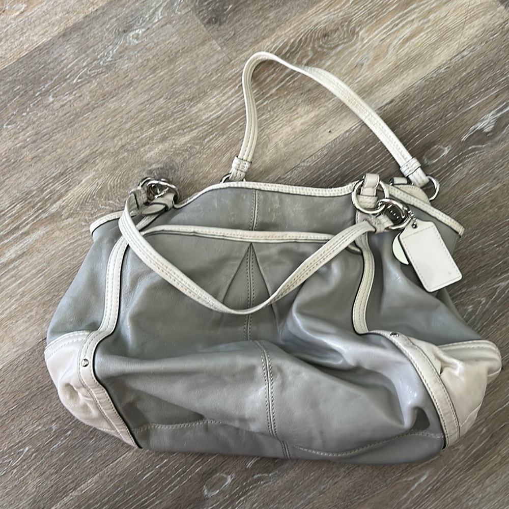 Authentic Coach purse